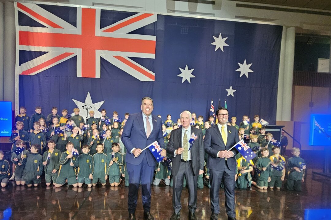 Parliament Commemorates 124 Years of the Australian National Flag