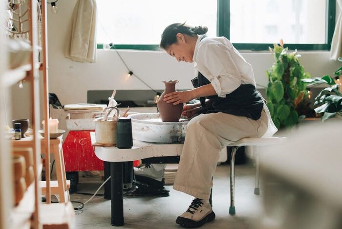 Passion Turns to Profit: Pottery Artist Lands Michelin Clients