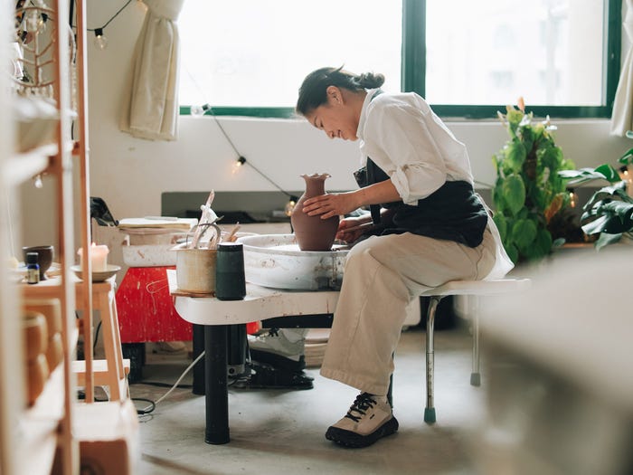 Passion Turns to Profit: Pottery Artist Lands Michelin Clients