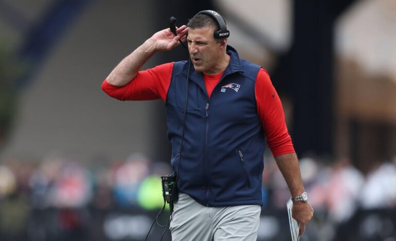 Patriots Fall 20-13 in Vrabel’s Disappointing Coaching Debut