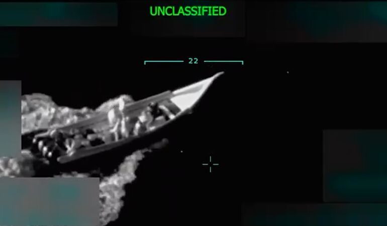 Pentagon Fails to Confirm Drug Smugglers Were Gang Members