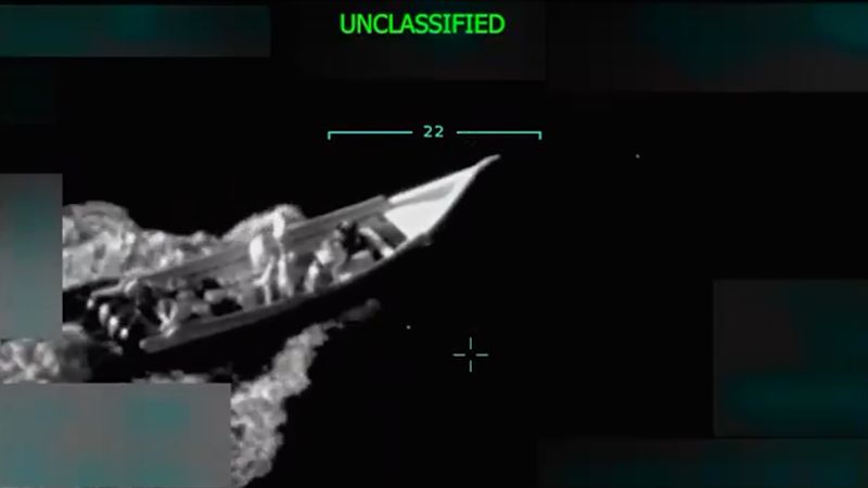 Pentagon Fails to Confirm Drug Smugglers Were Gang Members