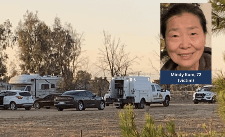 Phelan Woman Arrested for Murder After Human Remains Found