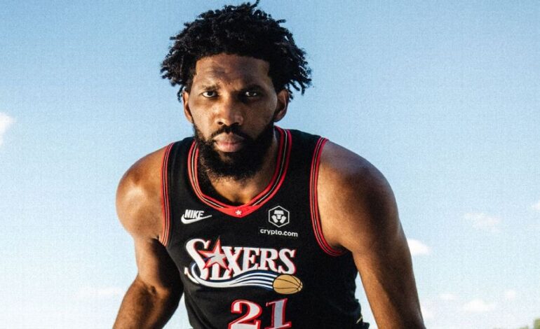 Philadelphia 76ers Unveil Iconic Iverson-Era Jerseys for Season