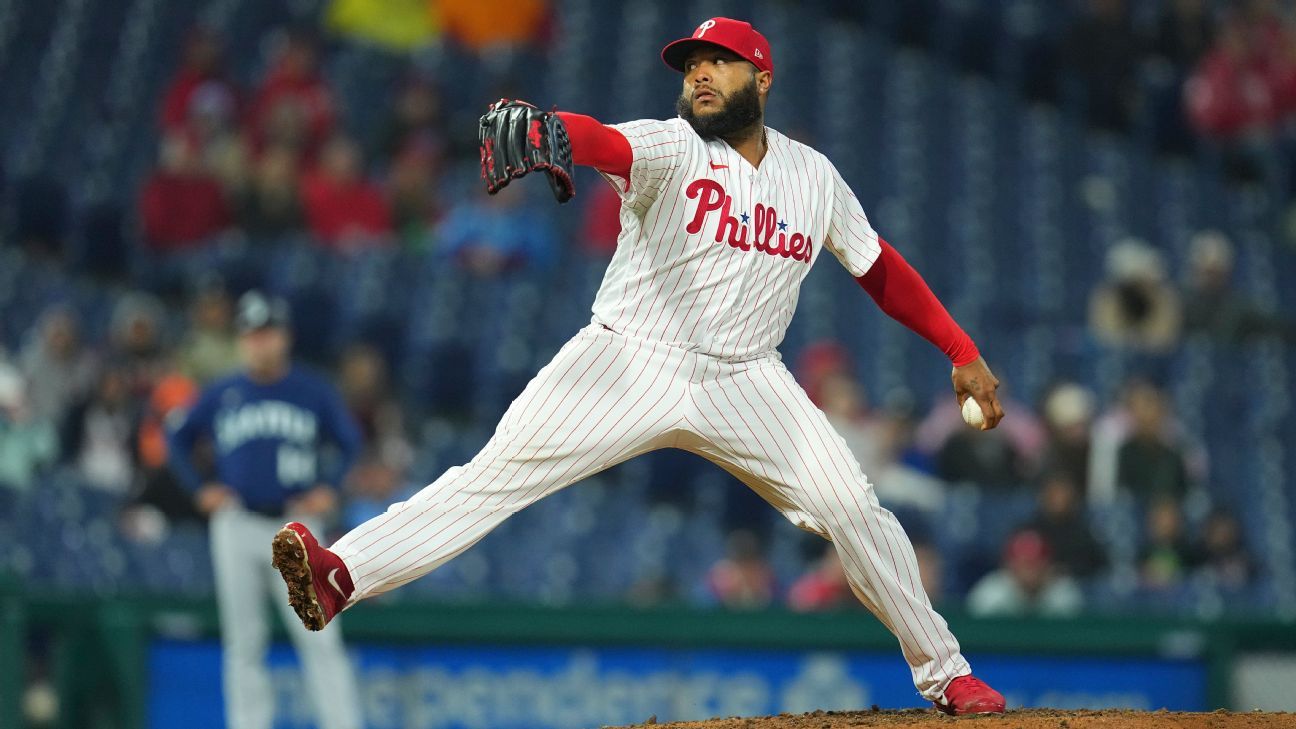 Phillies’ Alvarado Out for Season with Forearm Injury