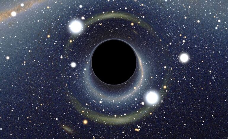 Physicists Predict 90% Chance of Black Hole Explosion in 10 Years