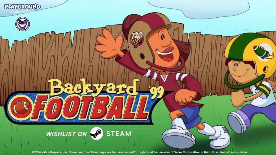 Playground Productions Launches Backyard Football ’99 on September 9