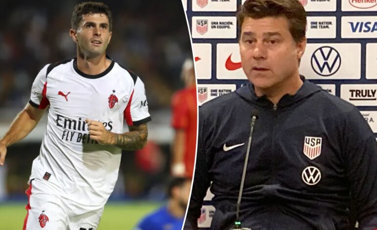 Pochettino Moves Past Pulisic Drama Ahead of Korea Friendly