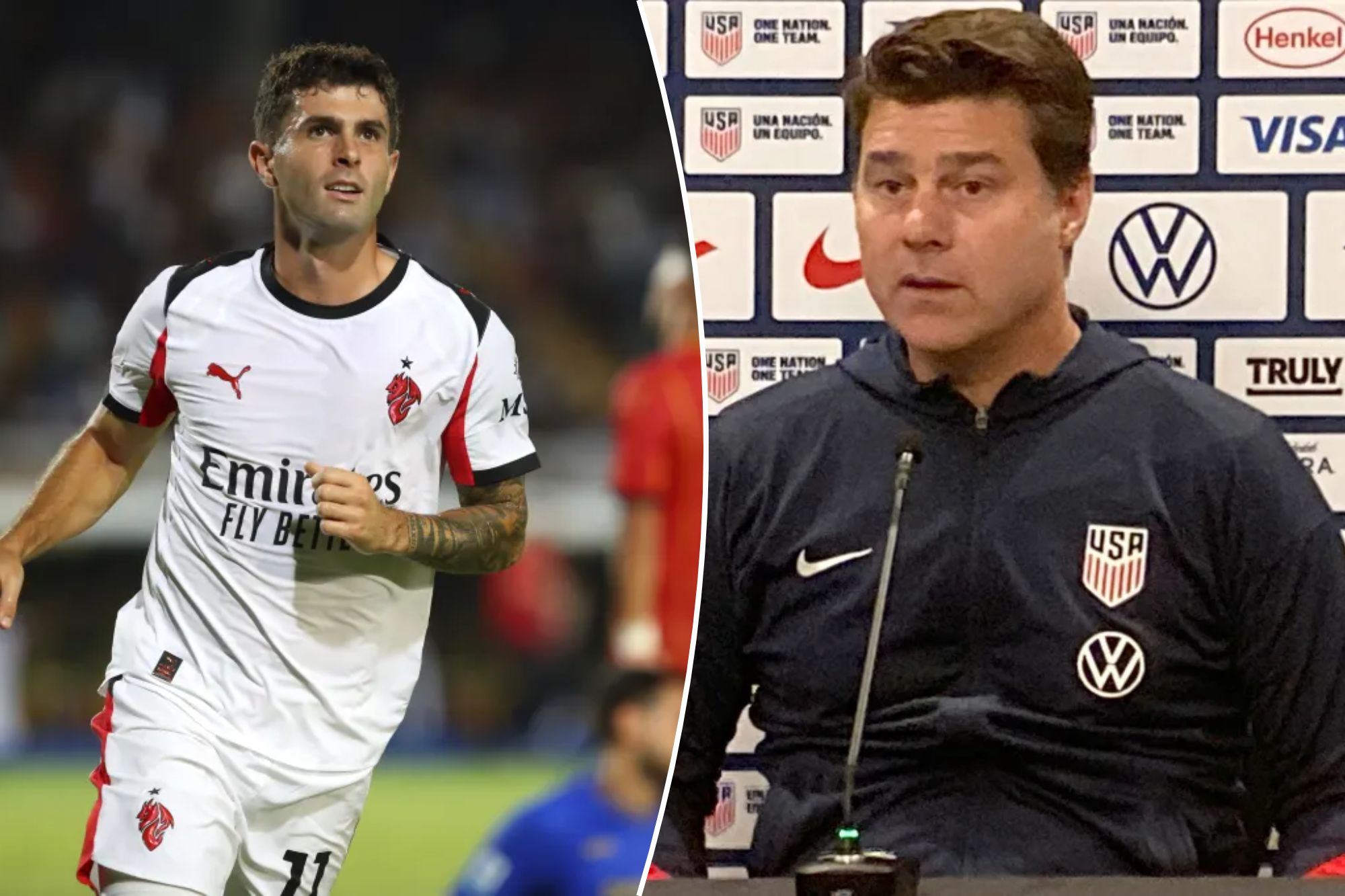 Pochettino Moves Past Pulisic Drama Ahead of Korea Friendly