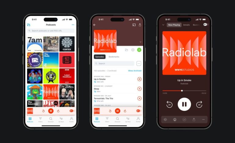 Pocket Casts Users Face Ads Despite Lifetime Membership Promises