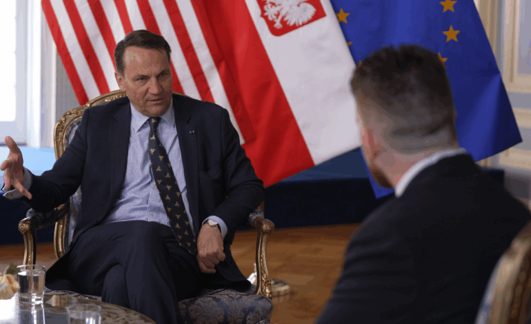 Poland’s Deputy PM Discusses NATO, Defense Spending, and History
