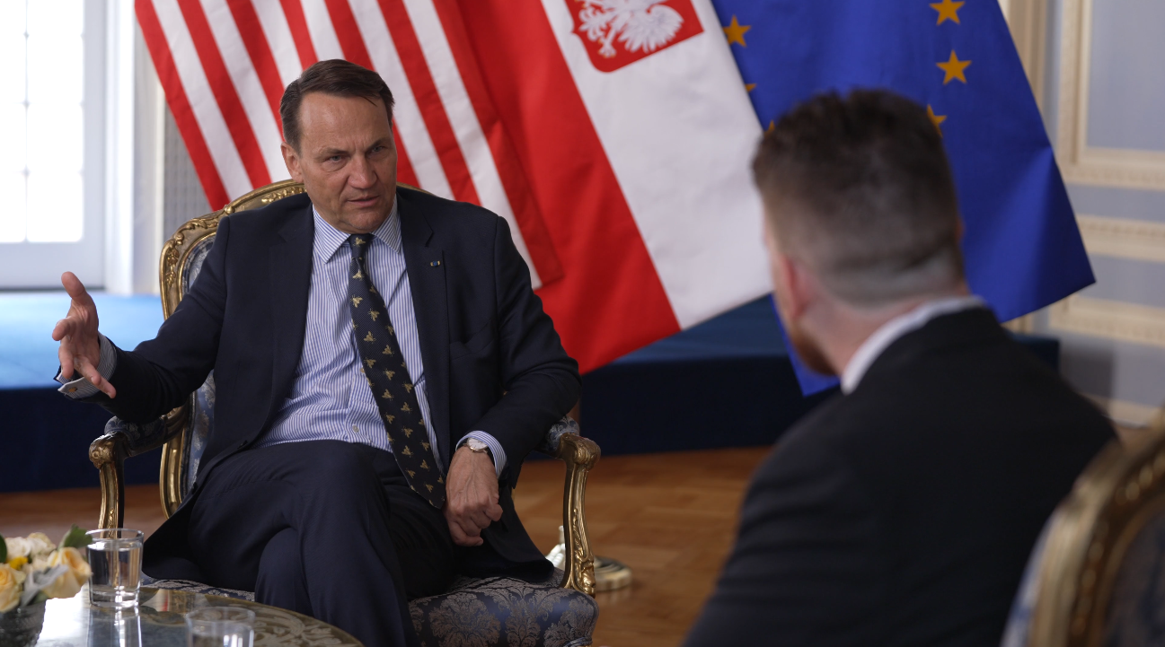 Poland’s Deputy PM Discusses NATO, Defense Spending, and History