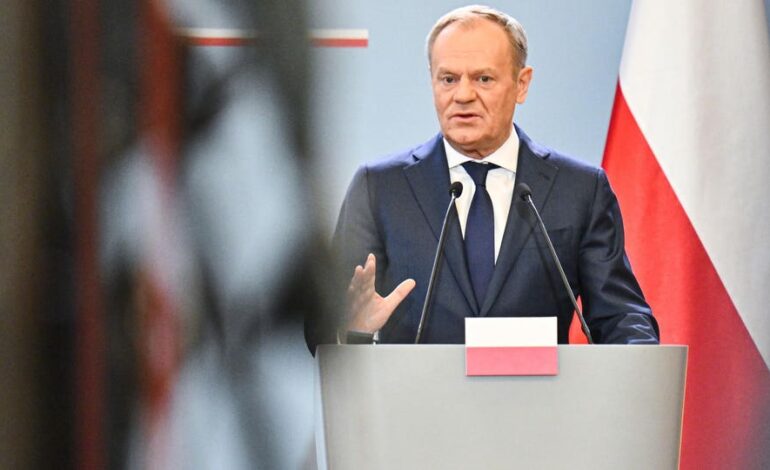 Poland Shoots Down Russian Drones After Airspace Violation