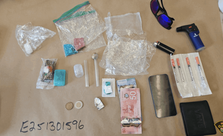 Police Seize $28K in Narcotics During Kenora Arrest