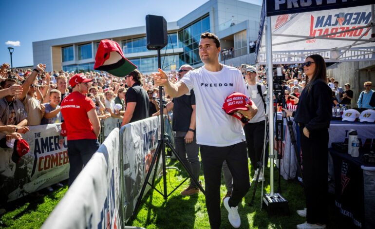 Political Violence Escalates Following Charlie Kirk’s Assassination