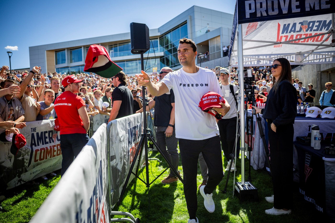 Political Violence Escalates Following Charlie Kirk’s Assassination