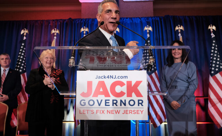 Poll Shows Tight Race for New Jersey Governor’s Seat