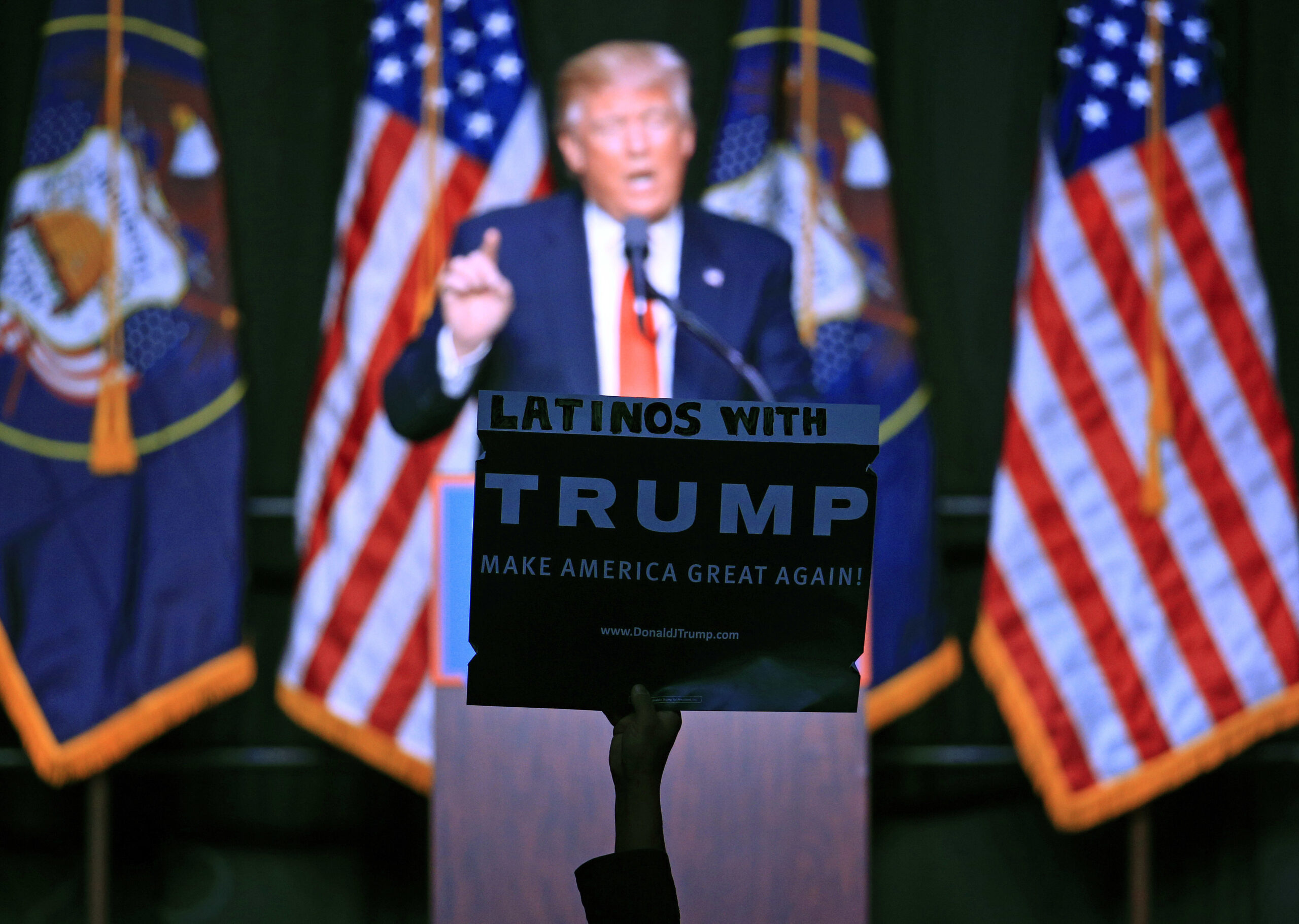 Poll Signals Decline in Support for Trump Among Latino Voters