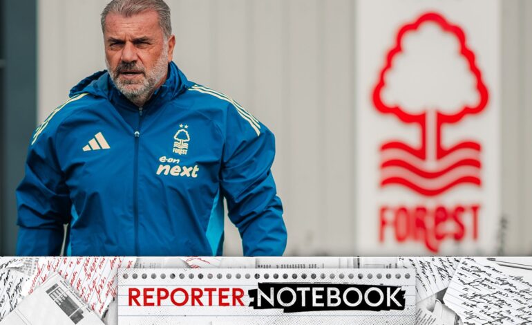 Postecoglou Embraces Trophy Challenge with Nottingham Forest