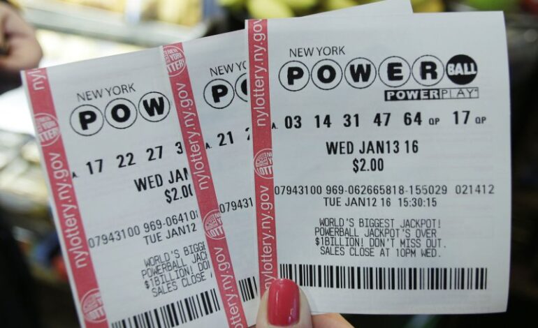 Powerball Jackpot Hits $1.8 Billion, Two Winners in Missouri and Texas