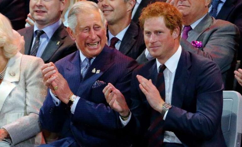 Prince Harry Reunites with King Charles, Royal Family Still Hesitant
