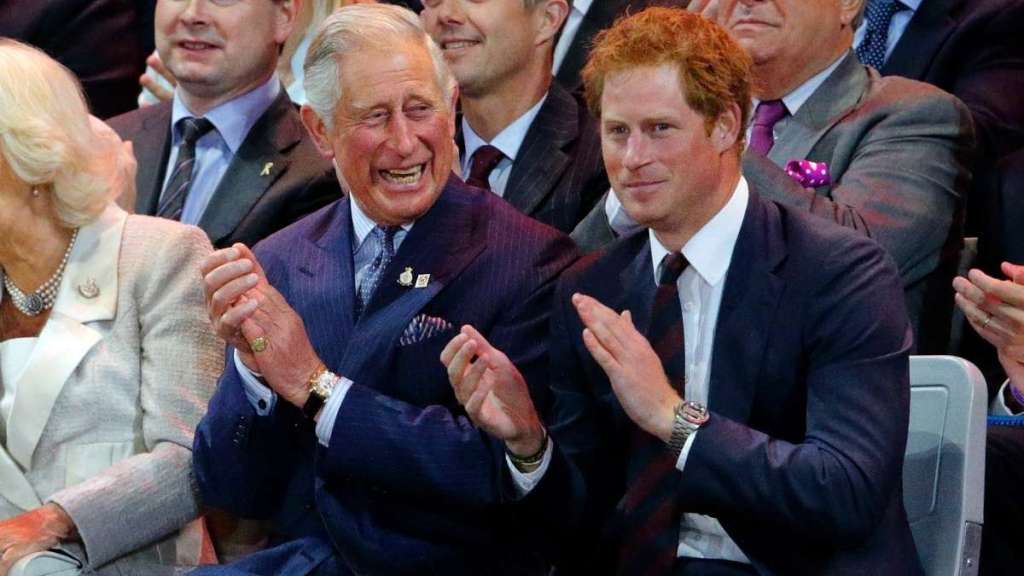 Prince Harry Reunites with King Charles, Royal Family Still Hesitant