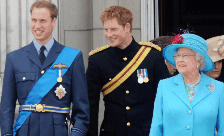 Prince Harry’s Tribute to Queen Nearly Blocked by Prince William