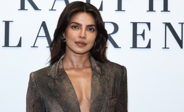 Priyanka Chopra Jonas Stuns in Daring Jacket at NY Fashion Week