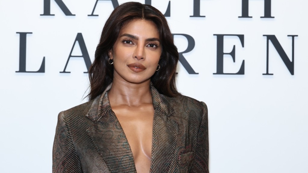 Priyanka Chopra Jonas Stuns in Daring Jacket at NY Fashion Week