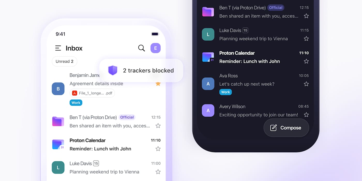 Proton Mail Launches Revamped Mobile Apps for Faster Experience