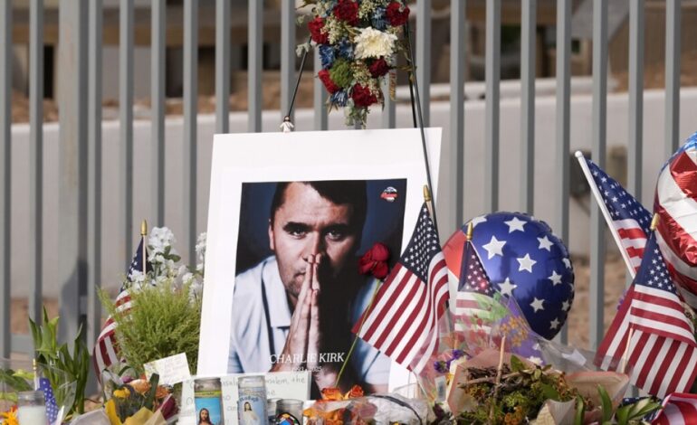 Public Memorial for Charlie Kirk Scheduled in Arizona This Sunday