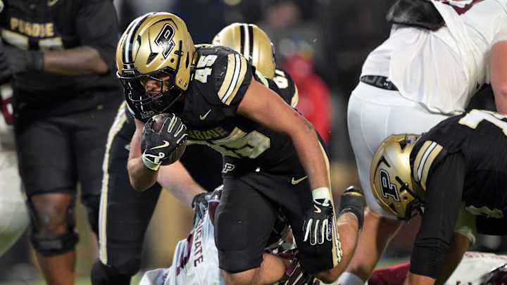 Purdue Dominates Southern Illinois with Powerful Rushing Attack