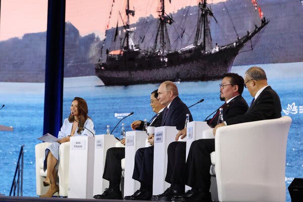 Putin Issues Stark Warning to West Over Troop Deployment in Ukraine
