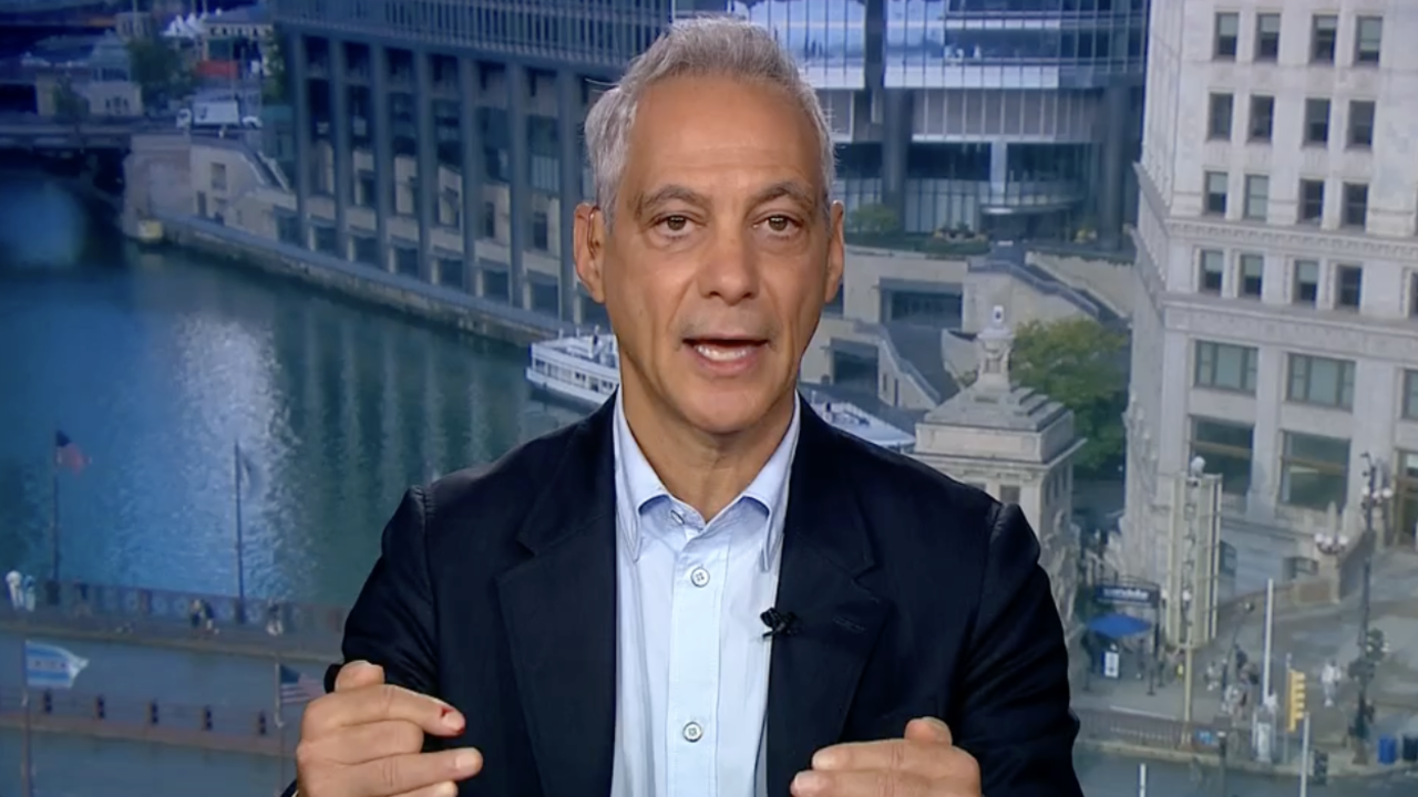 Rahm Emanuel Urges Human Connection as Key for Young Men