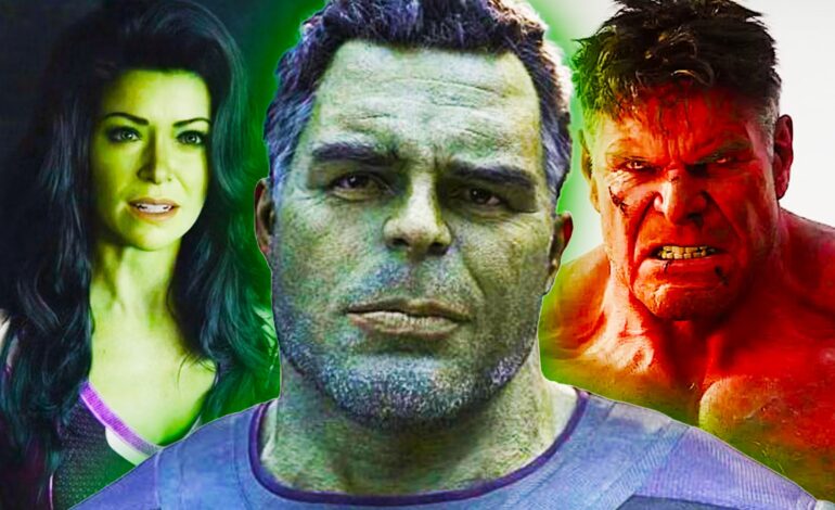 Ranking Every Hulk in the MCU by Their Power Levels