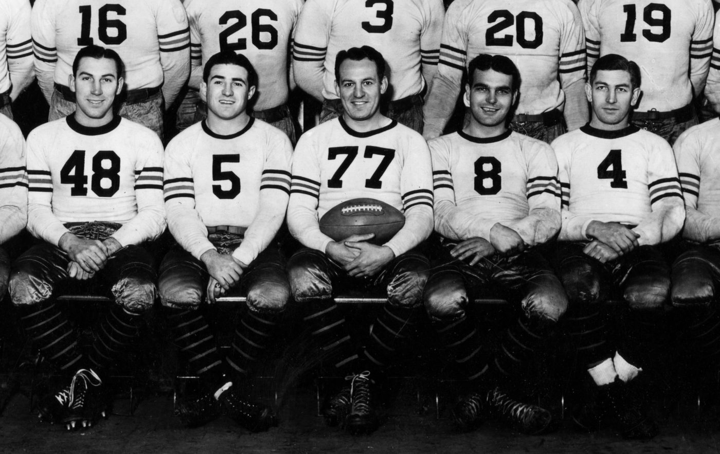Rare 1930s Red Grange Jersey Set for Auction This October