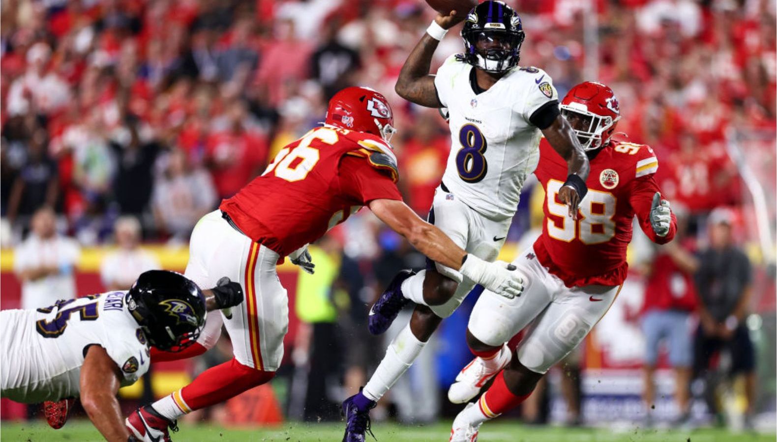 Ravens Clash with Chiefs: Watch NFL Showdown Live Today!