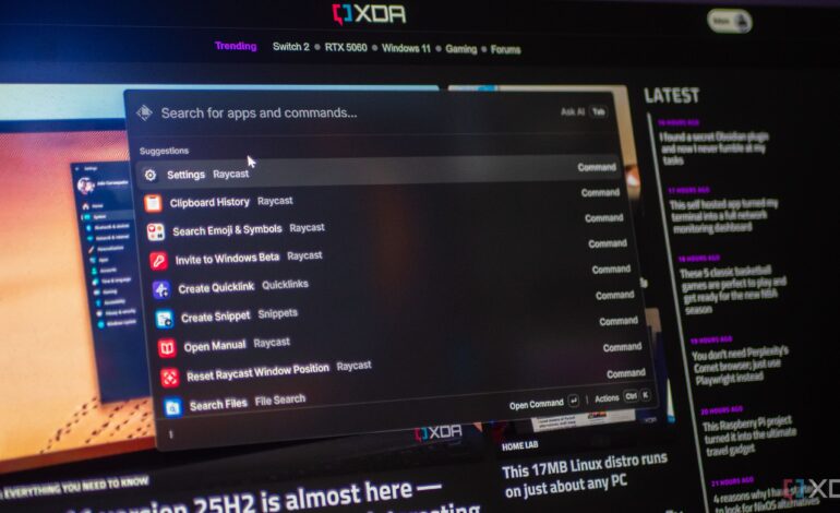 Raycast Launches Windows Beta, Converts Users with Powerful Features