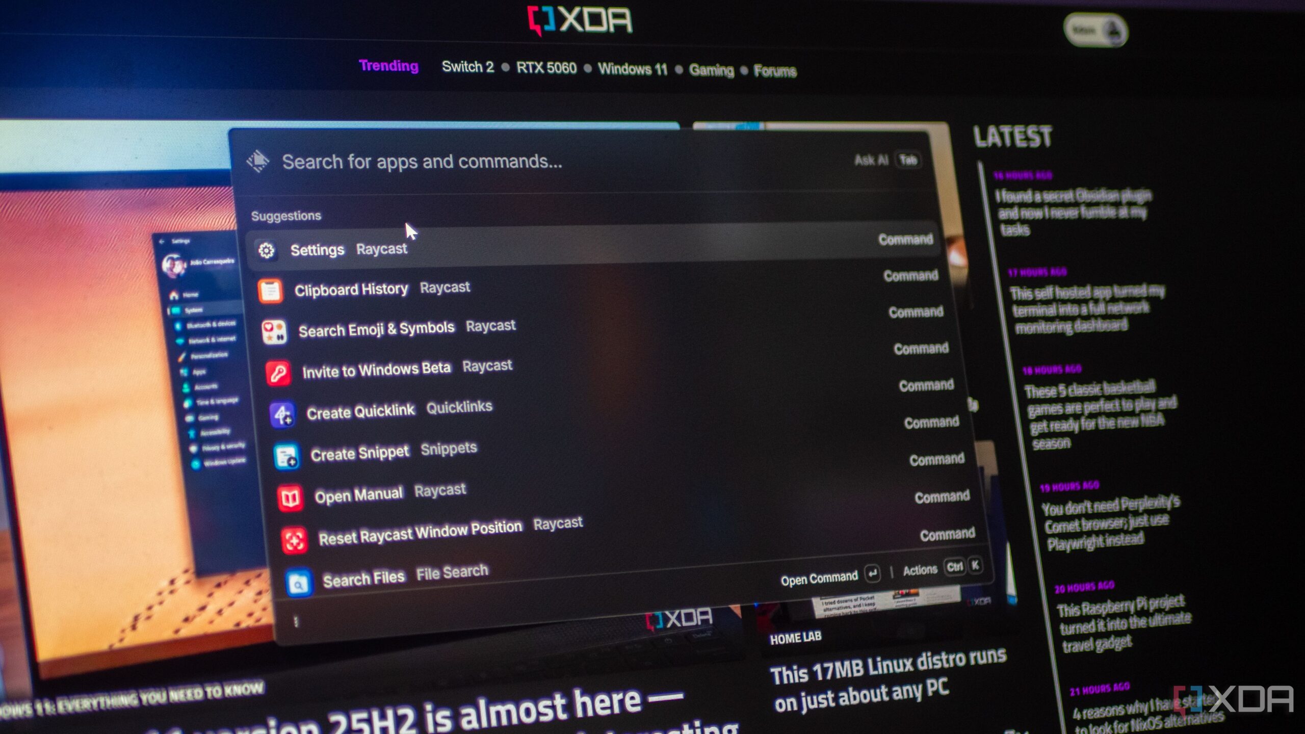 Raycast Launches Windows Beta, Converts Users with Powerful Features