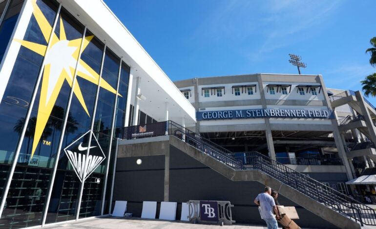 Rays’ Ballpark Search to Restart After Sale, MLB Confirms