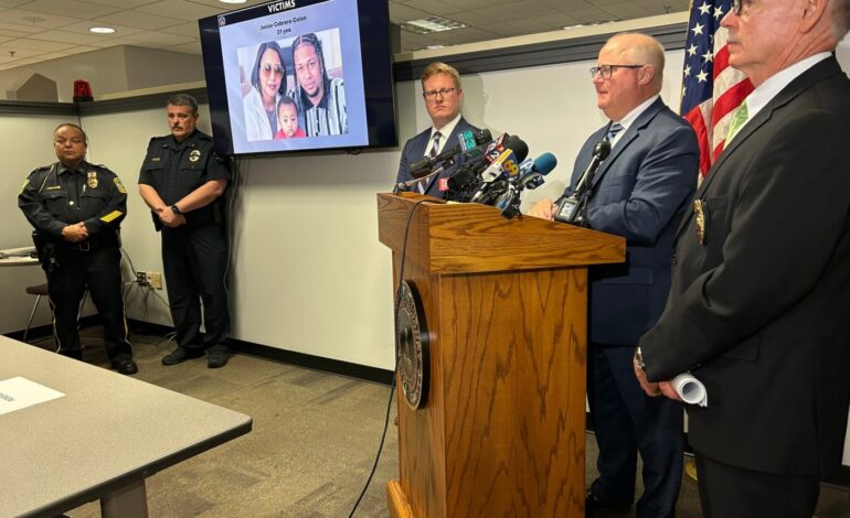 Reading Man Charged with Murder of Woman and Toddler, Faces Death Penalty