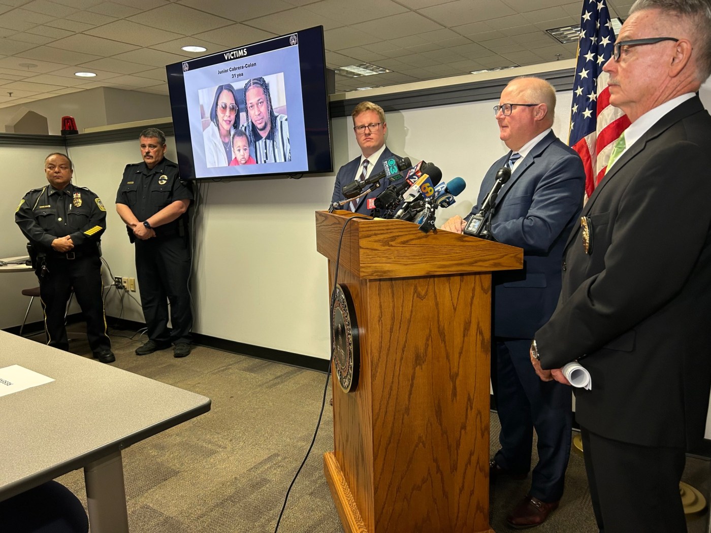 Reading Man Charged with Murder of Woman and Toddler, Faces Death Penalty