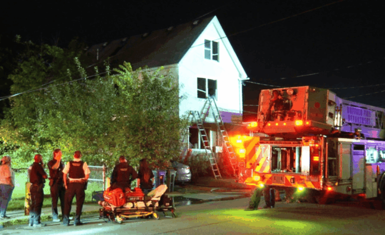 Red Cross Aids Six After Urgent Two-Alarm Fire in Buffalo