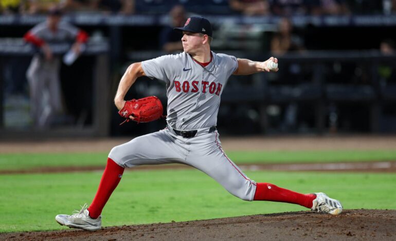 Red Sox Rally Late in 6-3 Victory, Harrison Shines in Debut