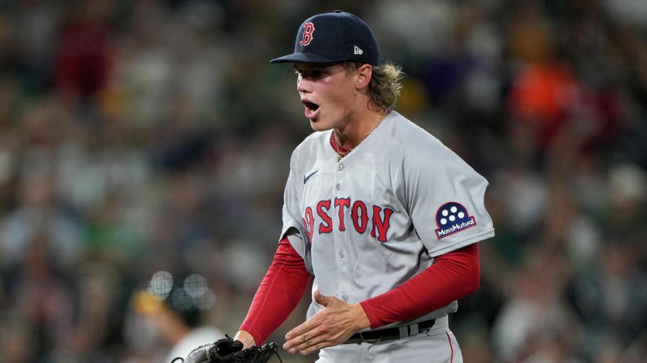 Red Sox Rookie Connelly Early Strikes Out 11 in MLB Debut