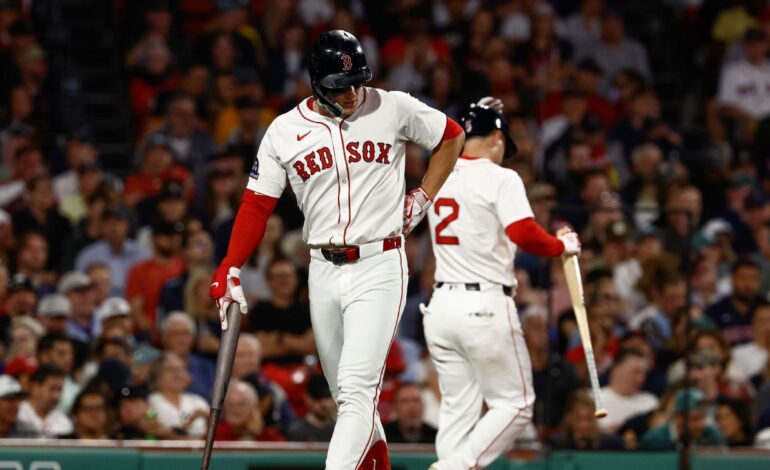 Red Sox Rookie Roman Anthony Exits Game with Injury Alert