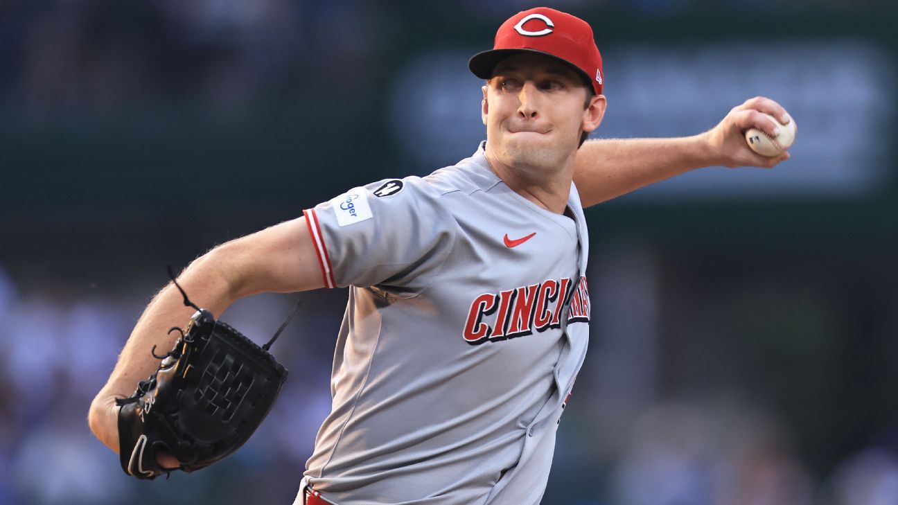 Reds’ Lodolo Scratched from Start; Barlow to Make Debut vs. Jays