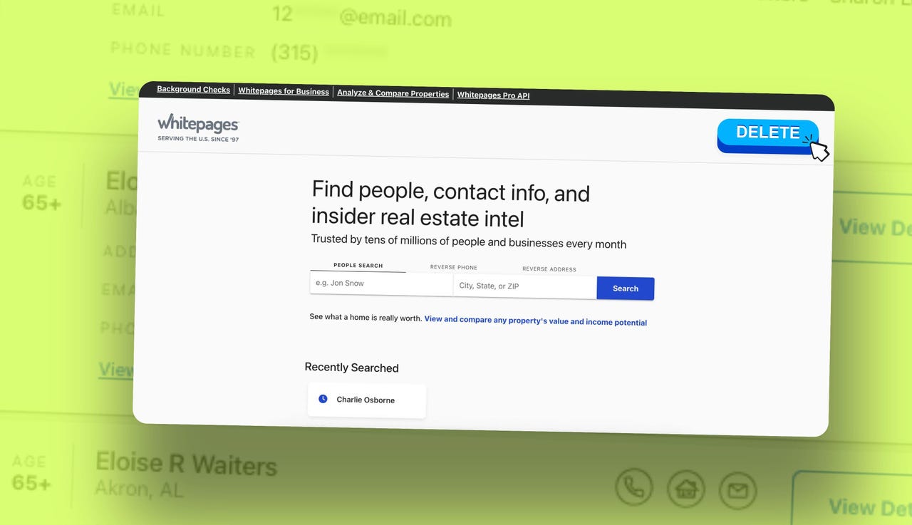 Remove Your Personal Information from WhitePages in 5 Steps