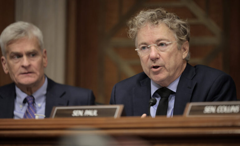 Republican Senators Debate Hepatitis B Vaccine for Newborns