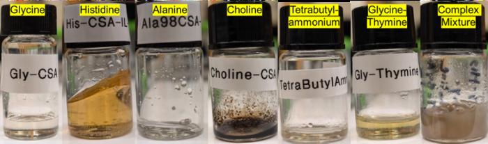 Researchers Discover Ionic Liquids as Alternatives to Water for Life